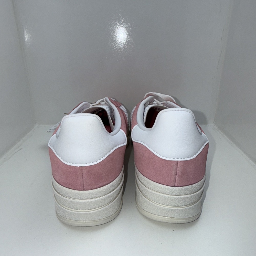 Adidas Gazelle Bold Womens Shoes Pink, W10.5 - Picture 7 of 11